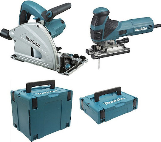 Makita Kit Werkzeugset Strom 720W mit Hülle 5Stück