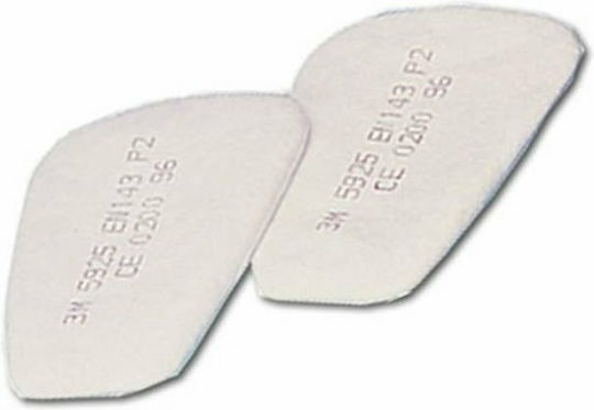 3M Particle Filters P1R Mask Prefilter