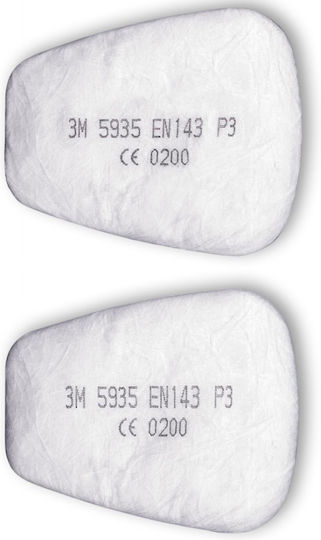 3M Προφίλτρα Μάσκας 2τμχ