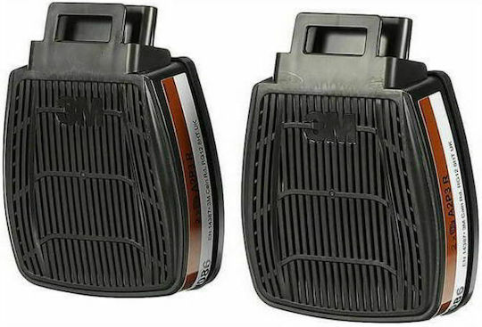 3M Maskenfilter 2Stücke A1