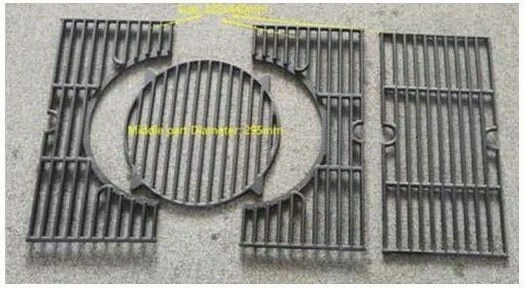 Bormann Cast Iron Grill Rack