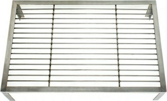 Pitsilos ST.S Grill Inox Grill Rack with Legs