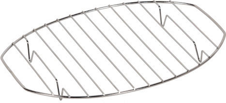 Cook-Shop Round Inox Grill Rack with Legs 32cm