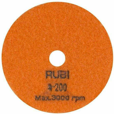 Rubi Disc de șlefuire Materiale de construcție 100mm Diamant P200