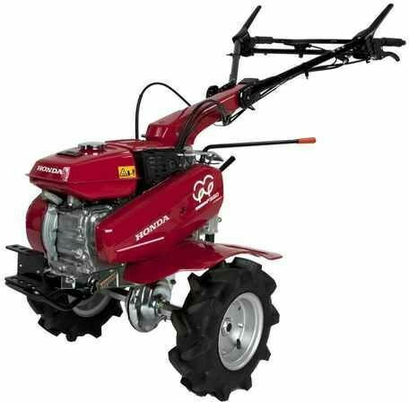 F560 4-Stroke Gasoline Cultivator 5.5hp/163cc with Manual Start, Tiller and Honda Motor