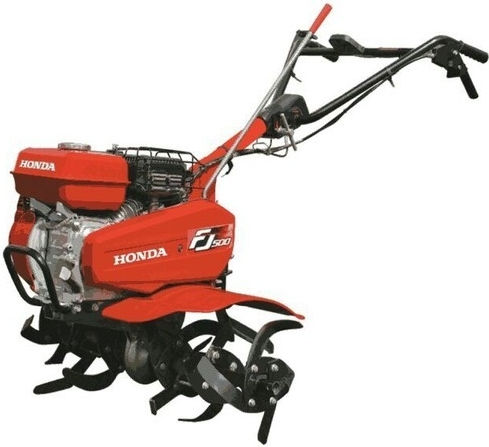 Honda 02FJ500-DER2 Four-stroke Cultivator Gasoline 5.5hp/163cc with Manual start and Engine Honda