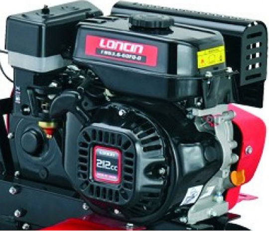Loncin LC750 Σκαπτικό Βενζίνης 5.5hp/196cc με Χειρόμιζα και Κινητήρα Loncin