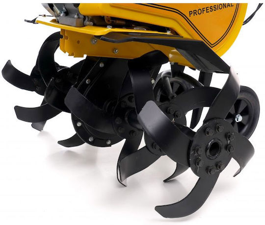 Kraft & Dele KD5163 Σκαπτικό Βενζίνης 6.5hp/162cc με Χειρόμιζα