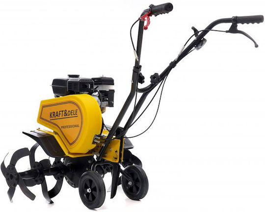 Kraft & Dele KD5163 Σκαπτικό Βενζίνης 6.5hp/162cc με Χειρόμιζα