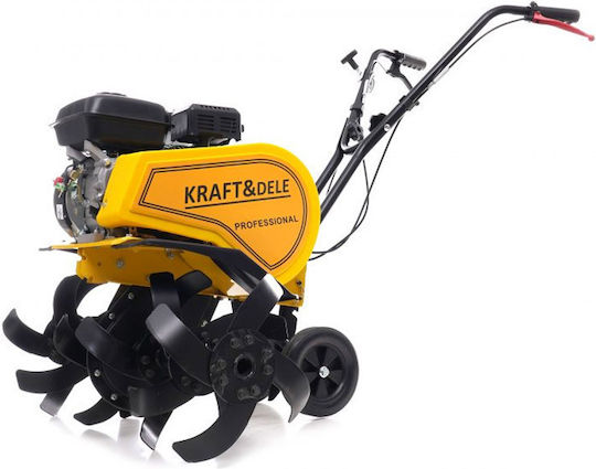 Kraft & Dele KD5163 Σκαπτικό Βενζίνης 6.5hp/162cc με Χειρόμιζα