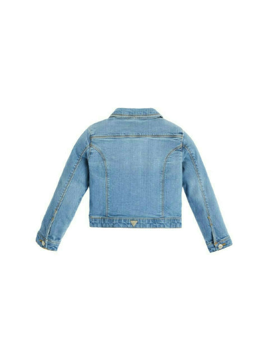 Guess Kids Denim Jacket short Light Blue