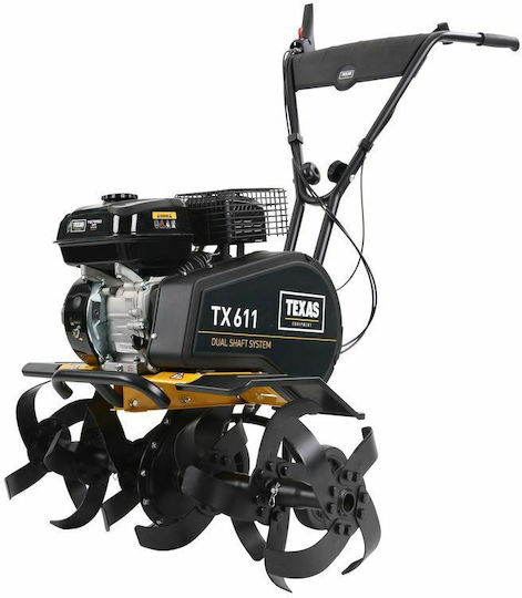 Texas TX611TG Dual Shaft Four-stroke Cultivator Gasoline 6hp/212cc
