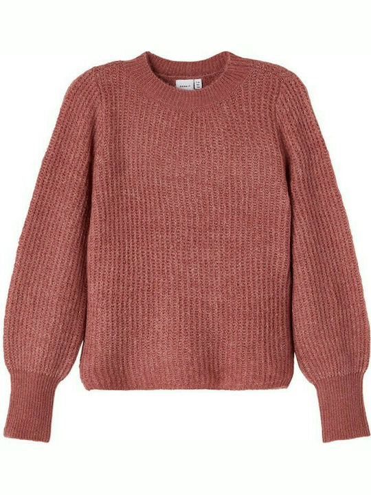 Name It Kids Sweater Long Sleeve Pink