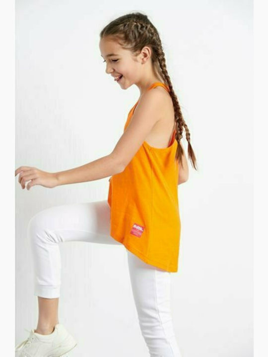 BodyTalk Kids Blouse Sleeveless Orange