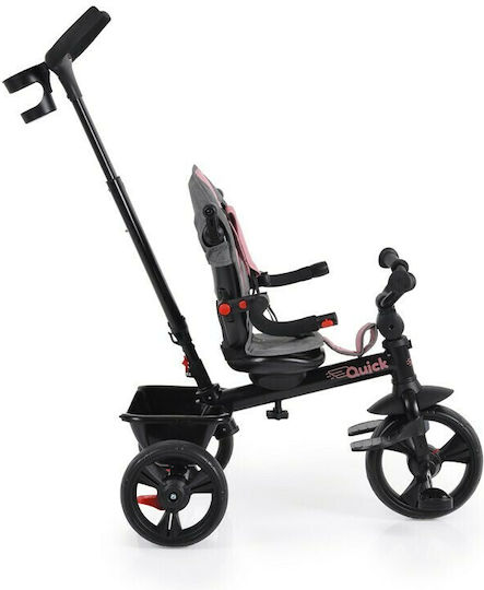 Byox Quick Pliabilă și Tricicletă Pentru Copii Pentru 1.5+ Ani Roz