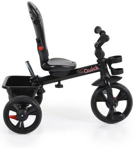 Byox Quick Pliabilă și Tricicletă Pentru Copii Pentru 1.5+ Ani Roz
