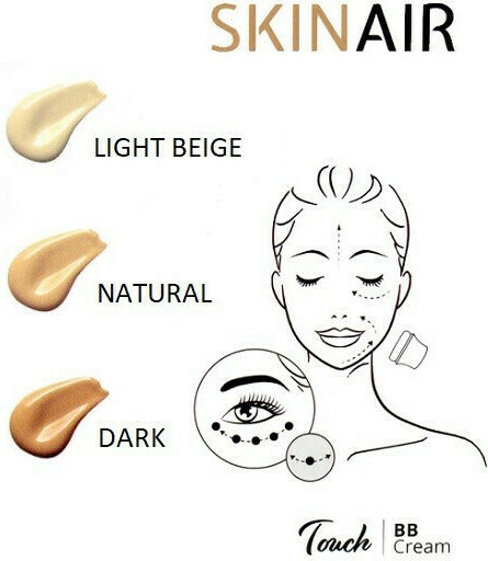 HiSkin BB Cremă Hidratantă de Față de Zi 15ml