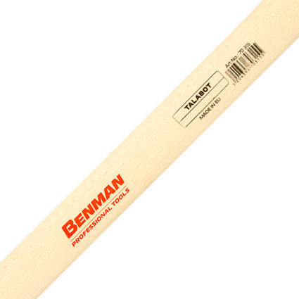 Benman 70314 Wooden Pole for Axe Talabot 90cm