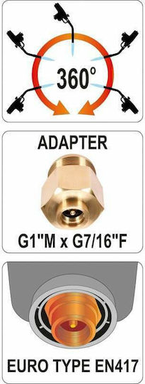 Yato Nozzle for Blow Torch LPG YT-36715