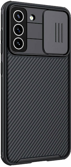 Nillkin CamShield Pro Задна корица Силикон 1.6мм Черен (Galaxy S21 FE 5G)