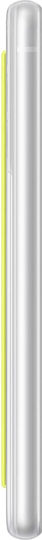 Samsung Slim Strap Clear Cover Back Cover Plastic White (SAMSUNG S21FE)