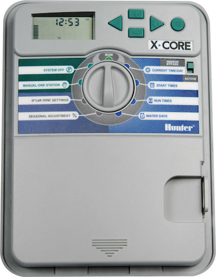 Hunter Industries X-Core Programator pentru Irigații de Perete Electric cu 8 Zone