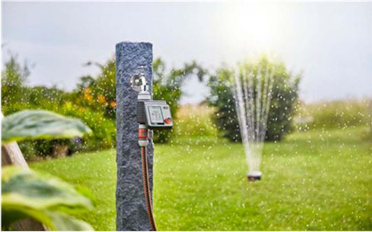 Gardena Master Προγραμματιστής Ποτίσματος Βρύσης Μπαταρίας 1 Εξόδου