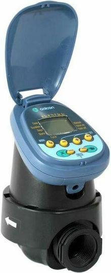 Galcon 7001 3/4" Battery Faucet Irrigation Programmer with Electrovane 1 Output
