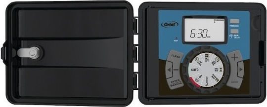 Orbit Easy Set Logic Irrigation Programmer with Electric Table 9 Stops