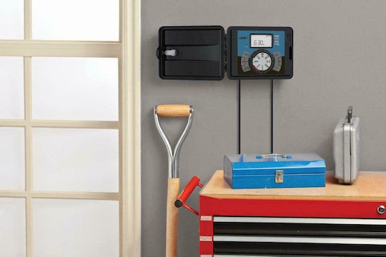 Orbit Easy Set Logic Προγραμματιστής Ποτίσματος Πίνακα Ρεύματος 12 Στάσεων