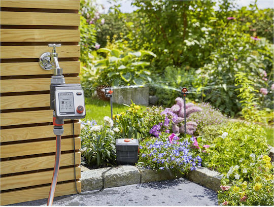Gardena Master Προγραμματιστής Ποτίσματος Βρύσης Μπαταρίας 1 Εξόδου