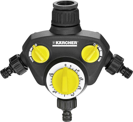 Karcher WT 2.000 Μηχανικός Προγραμματιστής Ποτίσματος Βρύσης 3 Εξόδων