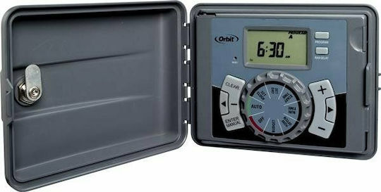 Orbit Easy Set Logic Irrigation Programmer with Electric Table 4 Stops