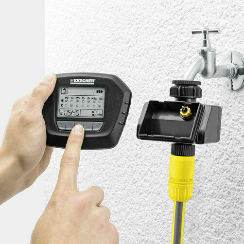 Karcher WT 5 Програмист на Поливане за Мивка на Батерия с 1 Изход