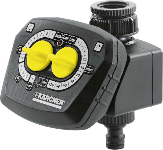 Karcher WT 4000 Προγραμματιστής Ποτίσματος Βρύσης Μπαταρίας 1 Εξόδου