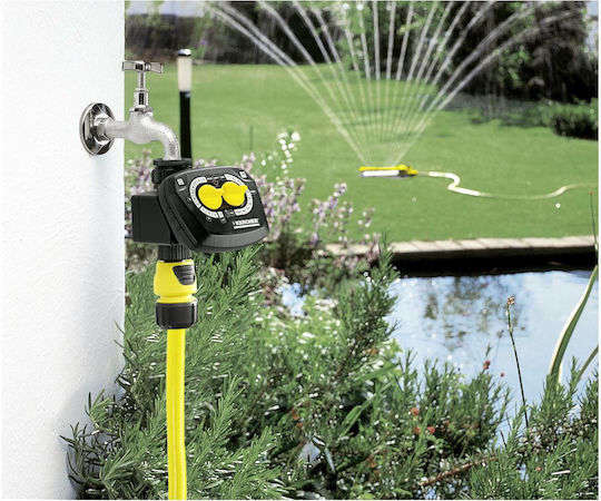 Karcher WT 4000 Προγραμματιστής Ποτίσματος Βρύσης Μπαταρίας 1 Εξόδου