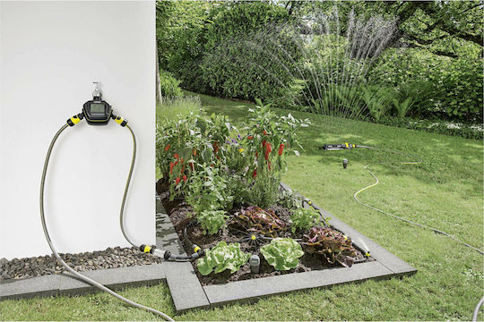 Karcher SensoTimer ST6 Duo eco!ogic Προγραμματιστής Ποτίσματος Βρύσης Μπαταρίας 2 Στάσεων
