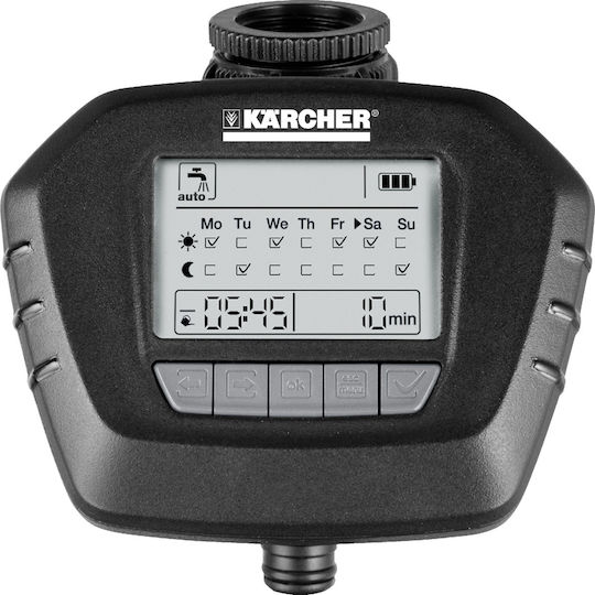 Karcher WT 5 Програмист на Поливане за Мивка на Батерия с 1 Изход
