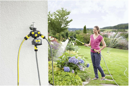 Karcher WT 4000 Προγραμματιστής Ποτίσματος Βρύσης Μπαταρίας 1 Εξόδου