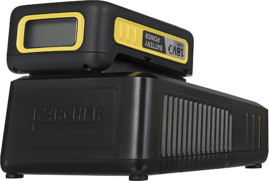 Karcher Batterie-Set Lithium Kapazität 2.5Ah 18V mit Ladegerät