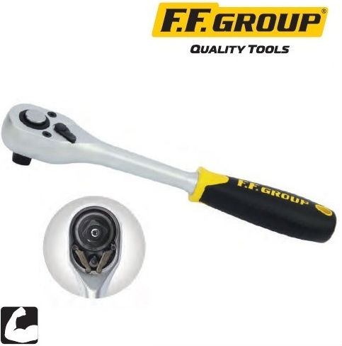 FFG Ratchet 1/2" 25cm with 72 Blades