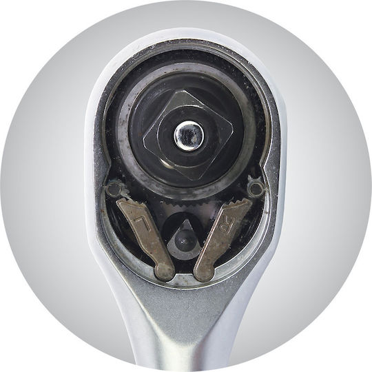 FFG Ratchet 1/2" 25cm with 72 Blades