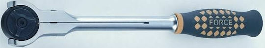 Force Adjustable Ratchet 1/4" 15cm with 72 Blades