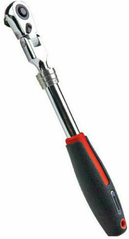 Benman Telescopic Ratchet 1/2" 43cm with 72 Blades