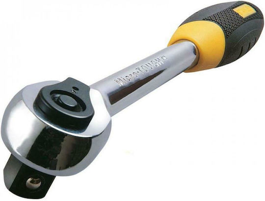 Stanley Ratschen Microtough 72 Zähne mit Vierkant 1/4" Länge 14.3cm.