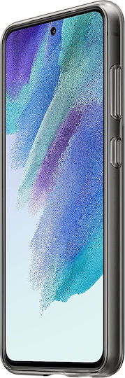 Samsung Clear Strap Cover Задна корица Пластмаса Dark Gray (Galaxy S21 FE 5G)