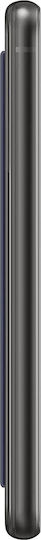 Samsung Clear Strap Cover Задна корица Пластмаса Dark Gray (Galaxy S21 FE 5G)