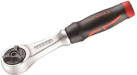 Force Ключове 72 Зъба с Каре 1/4" Дължина 12.5cm.