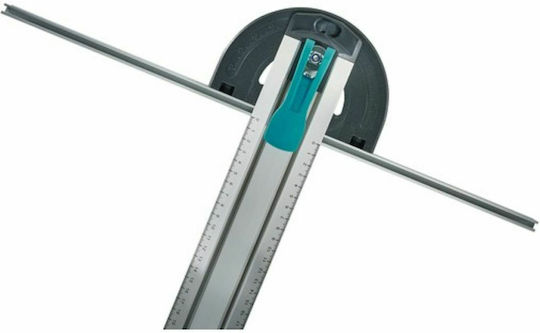 Wolfcraft 400800 Aluminum Builders / Construction Angle Ruler Length 100cm