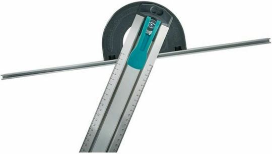 Wolfcraft 400800 Aluminum Builders / Construction Angle Ruler Length 100cm